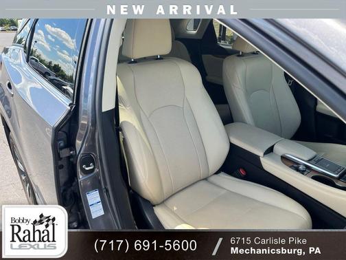 Nebula Gray Pearl 2022 Lexus RX 350 Base