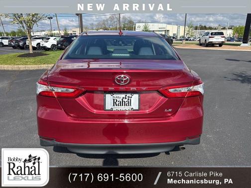 Ruby Flare Pearl 2019 Toyota Camry LE