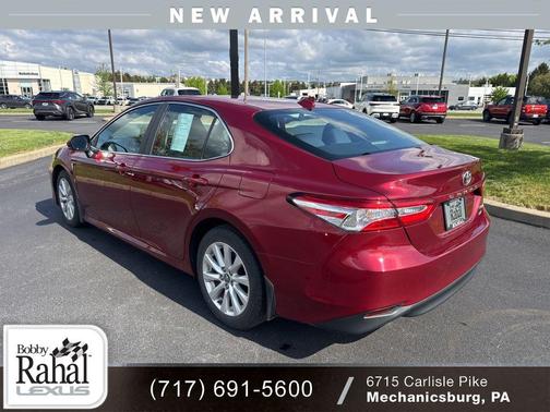 Ruby Flare Pearl 2019 Toyota Camry LE