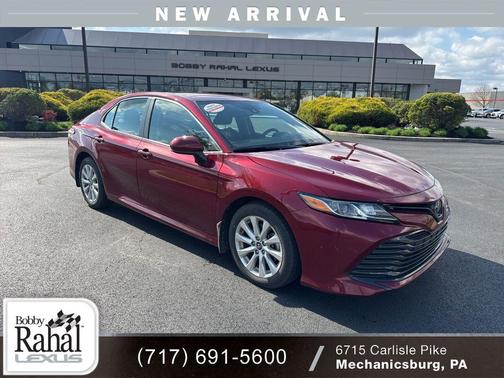 Ruby Flare Pearl 2019 Toyota Camry LE