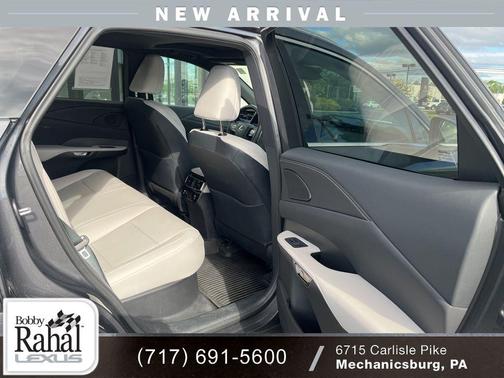 Cloudburst Gray 2025 Lexus RX 350 Premium