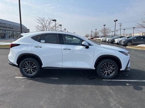 Ultra White 2026 Lexus NX 450h+ Luxury