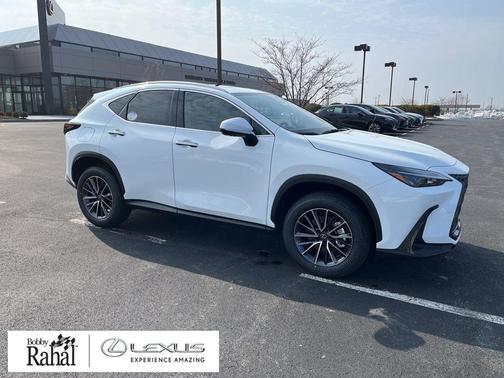Ultra White 2026 Lexus NX 450h+ Luxury
