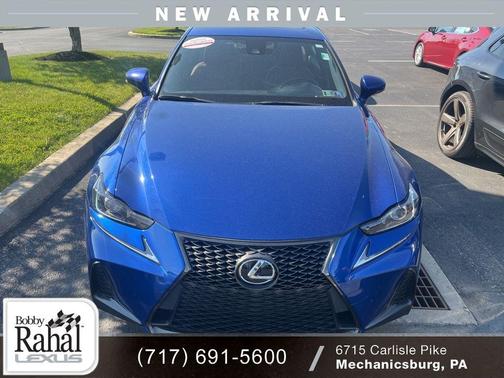 Ultrasonic Blue Mica 2018 Lexus IS 300 Base