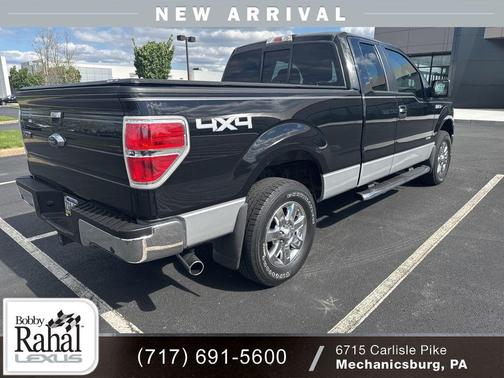 Tuxedo Black 2013 Ford F-150 XLT