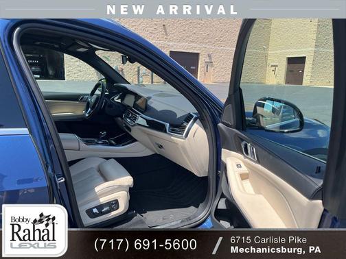 Phytonic Blue Metallic 2021 BMW X5 xDrive40i