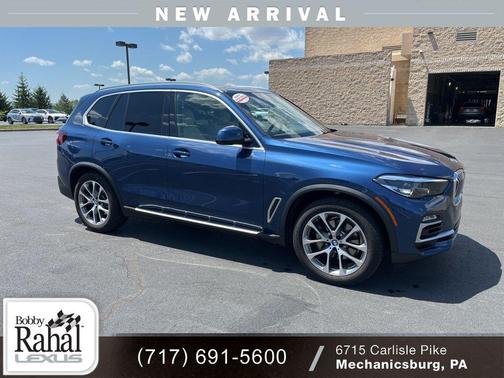 Phytonic Blue Metallic 2021 BMW X5 xDrive40i