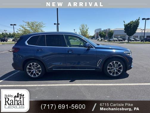 Phytonic Blue Metallic 2021 BMW X5 xDrive40i