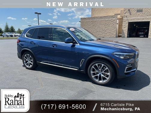 Phytonic Blue Metallic 2021 BMW X5 xDrive40i