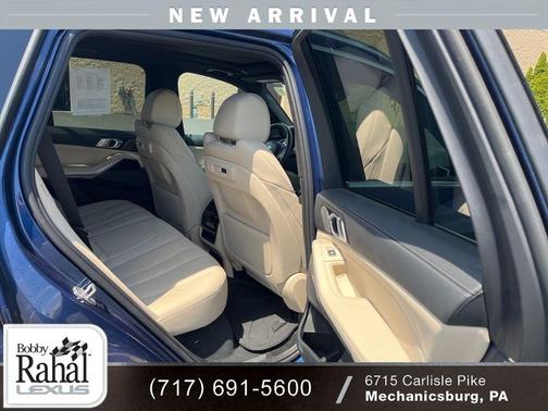 Phytonic Blue Metallic 2021 BMW X5 xDrive40i