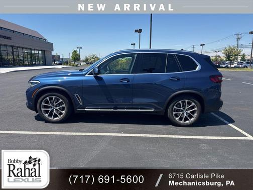 Phytonic Blue Metallic 2021 BMW X5 xDrive40i