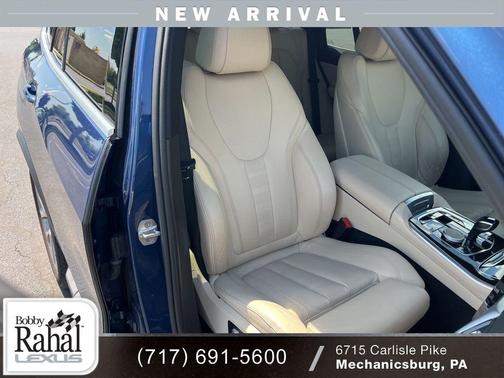 Phytonic Blue Metallic 2021 BMW X5 xDrive40i