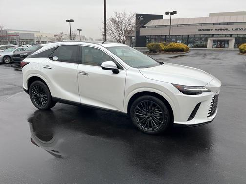 Eminent White Pearl 2026 Lexus RX 450h+ Base SUV