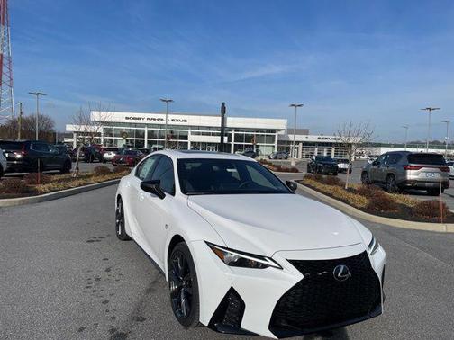 ultra white 2025 Lexus IS 350 Base Sedan