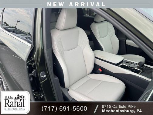 Nori Green Pearl 2025 Lexus RX 350h Premium