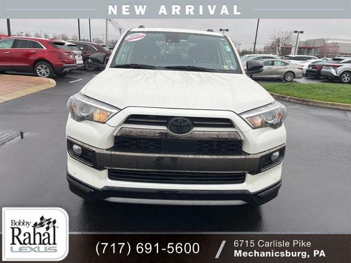 Blizzard Pearl 2020 Toyota 4Runner Nightshade Special Edition