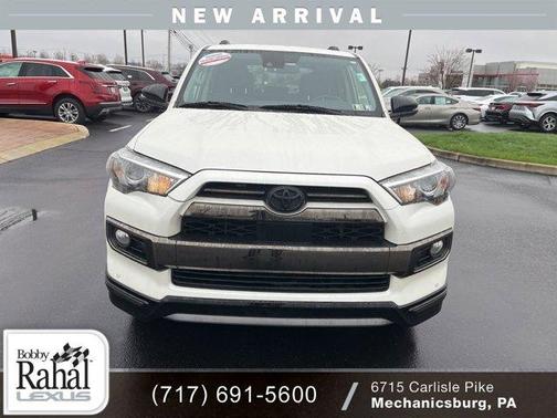 Blizzard Pearl 2020 Toyota 4Runner Nightshade Special Edition