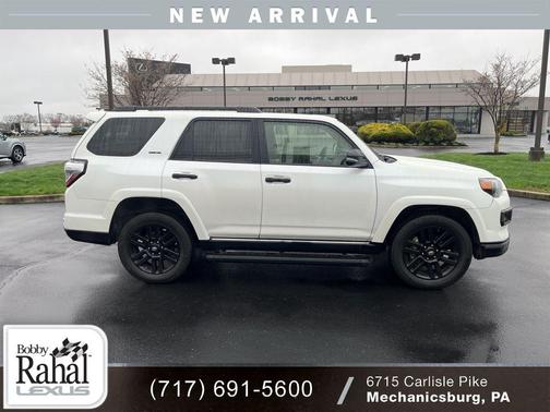 Blizzard Pearl 2020 Toyota 4Runner Nightshade Special Edition