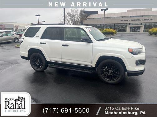 Blizzard Pearl 2020 Toyota 4Runner Nightshade Special Edition