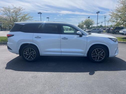 Wind Chill Pearl 2026 Lexus TX 350 Premium