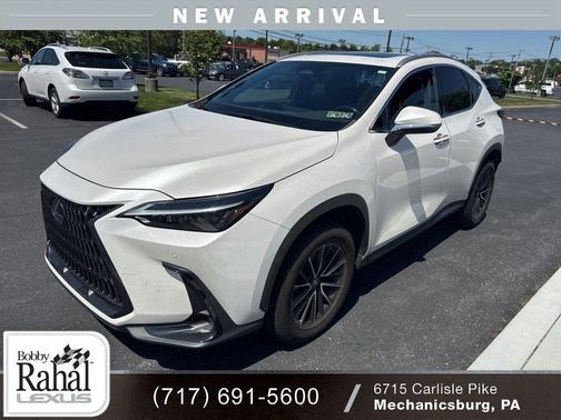 Eminent White Pearl 2022 Lexus NX 350 Premium