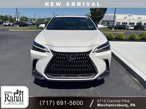 Eminent White Pearl 2022 Lexus NX 350 Premium