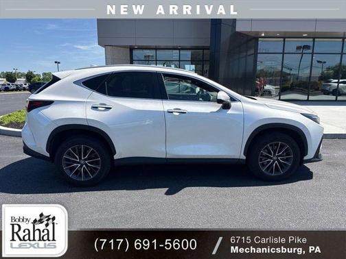 Eminent White Pearl 2022 Lexus NX 350 Premium