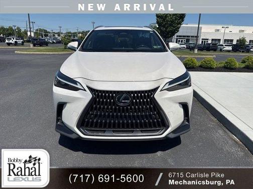 Eminent White Pearl 2022 Lexus NX 350 Premium