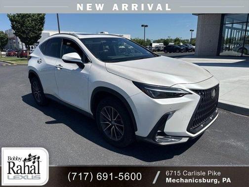 Eminent White Pearl 2022 Lexus NX 350 Premium
