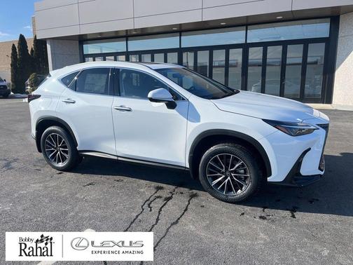 Ultra White 2026 Lexus NX 450h+ Luxury SUV