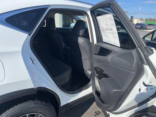 Ultra White 2026 Lexus NX 450h+ Luxury