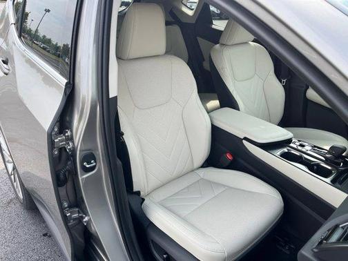 Atomic Silver 2026 Lexus NX 350 Luxury