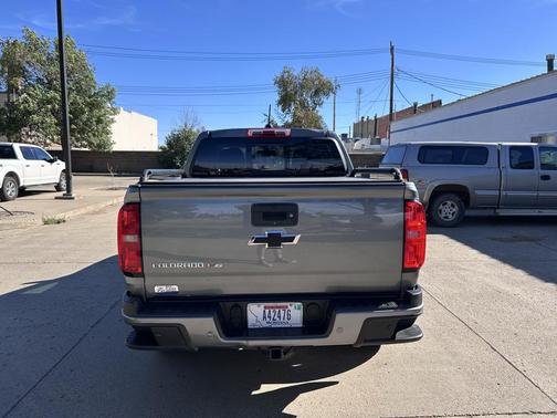 Satin Steel Metallic 2019 Chevrolet Colorado Z71