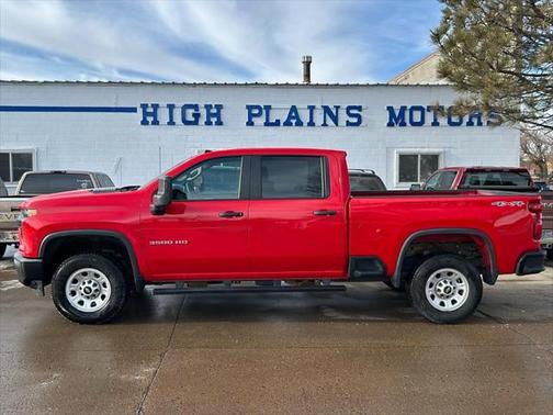 2022 Chevrolet Silverado 3500 WT