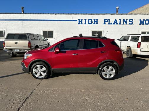 2016 Buick Encore Leather