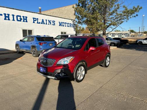 2016 Buick Encore Leather