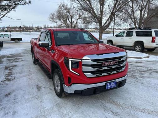 2022 GMC Sierra 1500 SLE