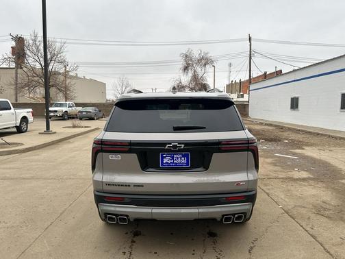 2026 Chevrolet Traverse AWD Z71