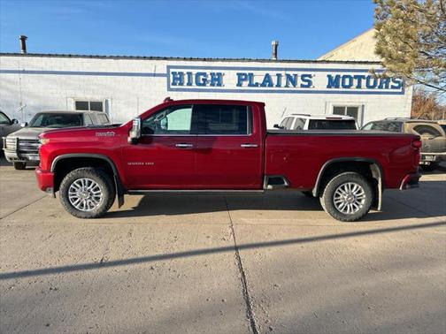 2022 Chevrolet Silverado 3500 High Country