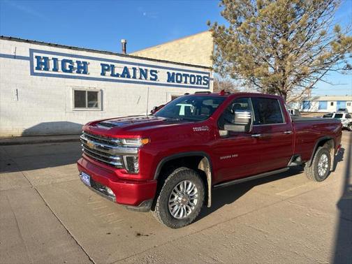 2022 Chevrolet Silverado 3500 High Country