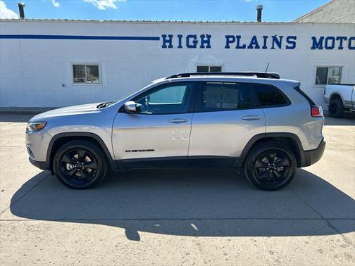 2020 Jeep Cherokee Altitude