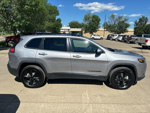 2020 Jeep Cherokee Altitude