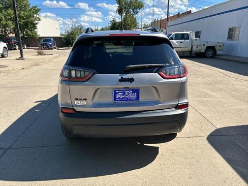 2020 Jeep Cherokee Altitude