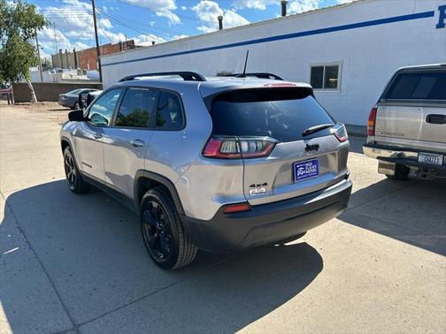 2020 Jeep Cherokee Altitude