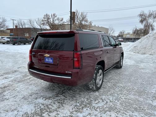 2018 Chevrolet Suburban Premier