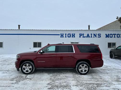 2018 Chevrolet Suburban Premier