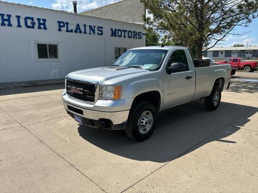 2013 GMC Sierra 2500 Work Truck