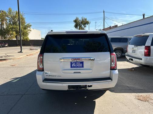 2016 GMC Yukon XL Denali