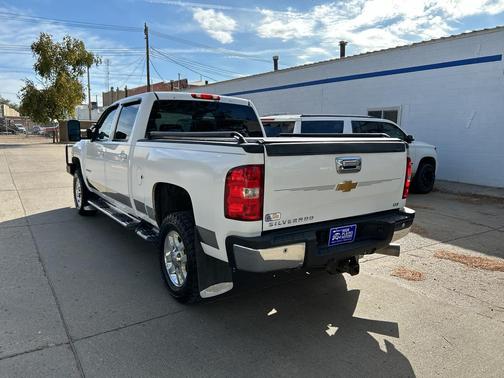 2013 Chevrolet Silverado 2500 LTZ
