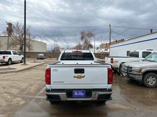 2018 Chevrolet Colorado WT